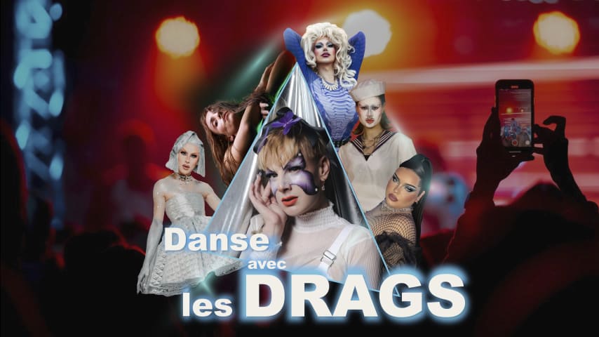 Danse avec les Drags cover