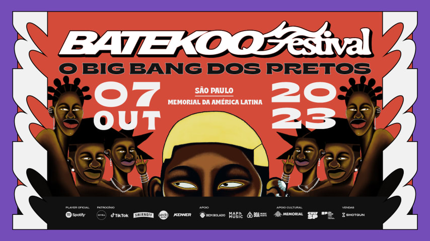 Batekoo Festival 2023 cover