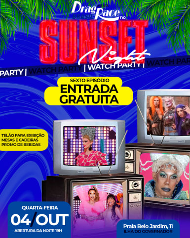Watch Party 6° Episódio
