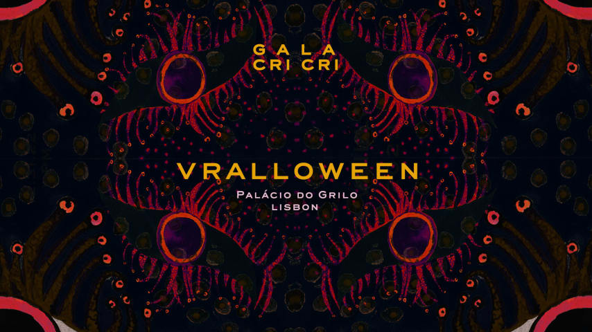 Vralloween at palace cover