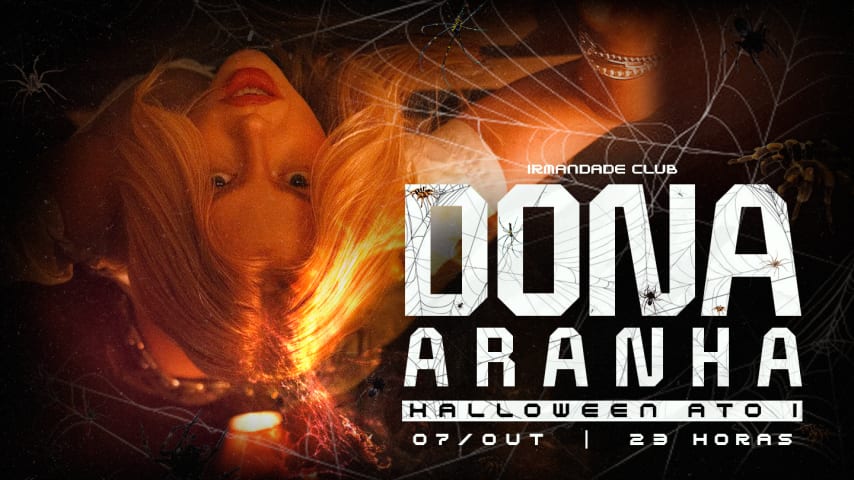 Halloween Ato I - A Dona Aranha