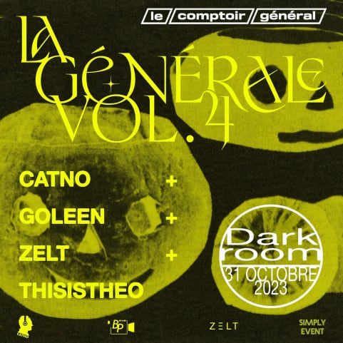 La Générale Vol.4 - The Dark Room cover