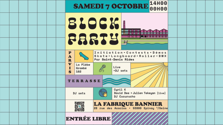 Block Party - Cloture De La Saison cover