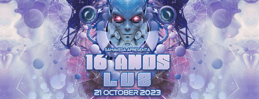 Samaveda - 16 Anos Luz cover