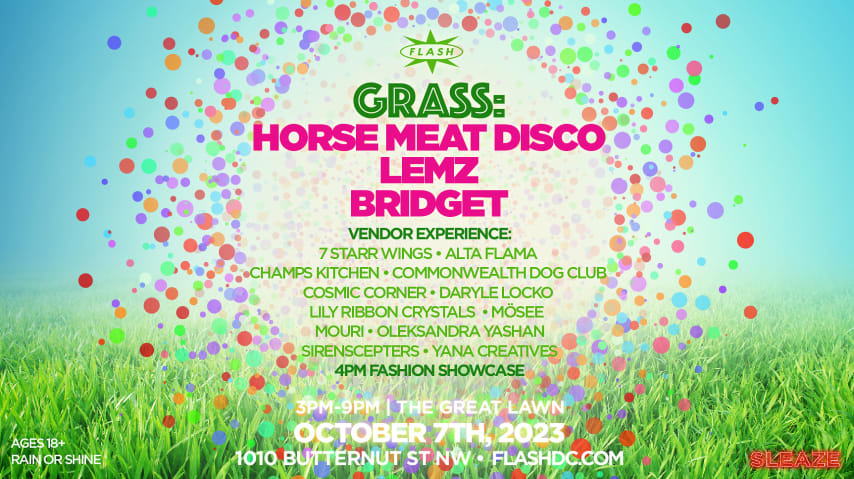 GRASS: Horse Meat Disco cover