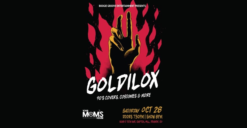 Goldilox'S 5th Annual Halloween Party At Ymh cover