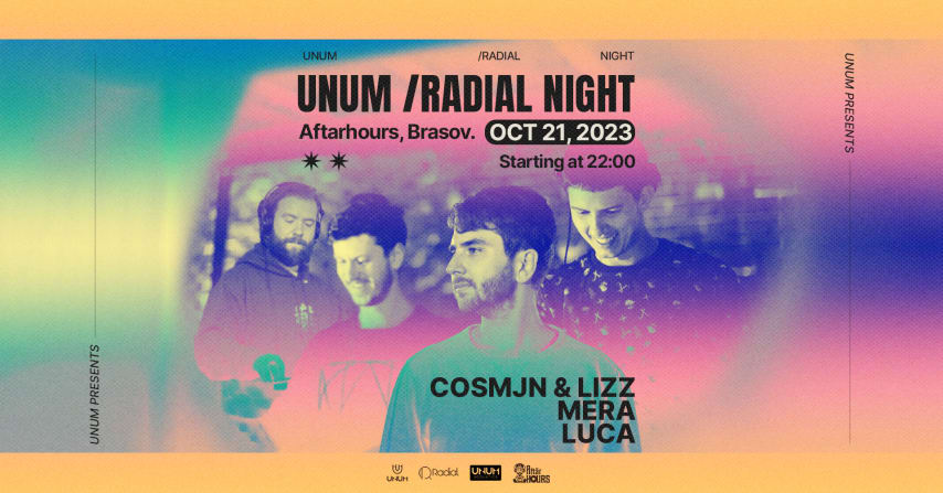 UNUM /RADIAL NIGHT cover