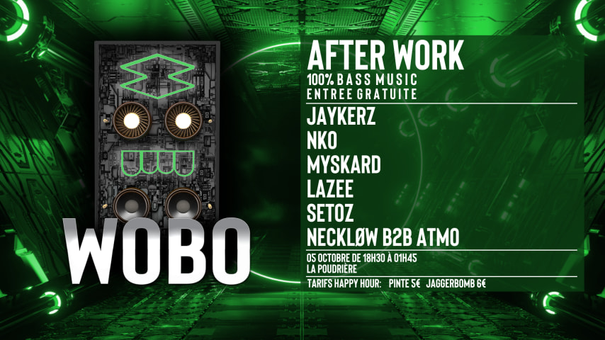 WOBO Afterwork 05/10 cover