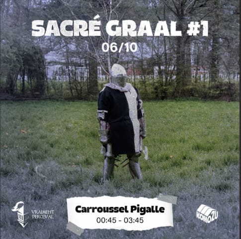 SACRE GRAAL cover