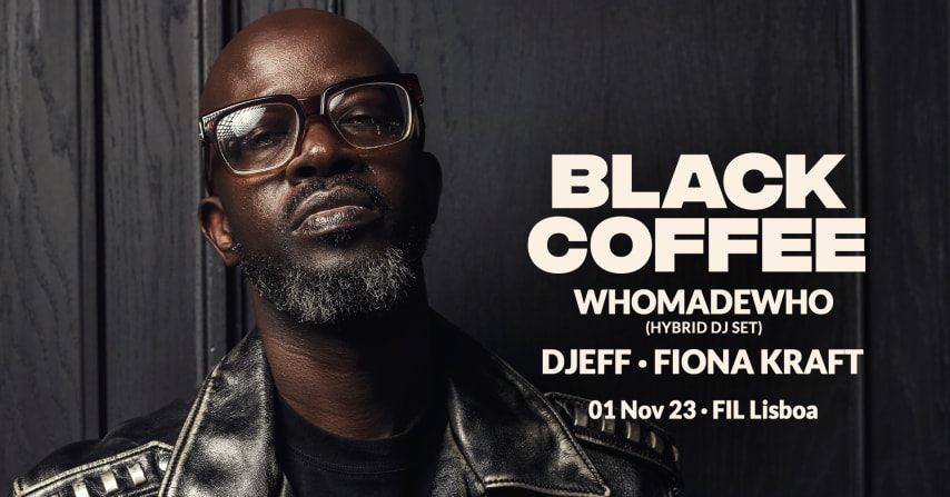 Black Coffee | FIL - Lisboa cover