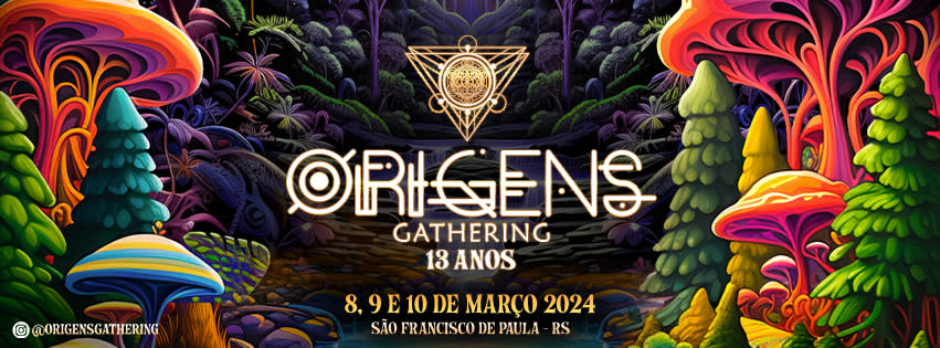 Origens Gathering 2024 :: 13 anos cover