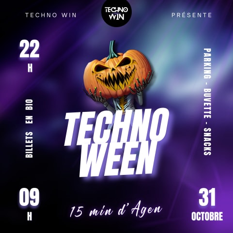 TECHNOWEEN 1 cover