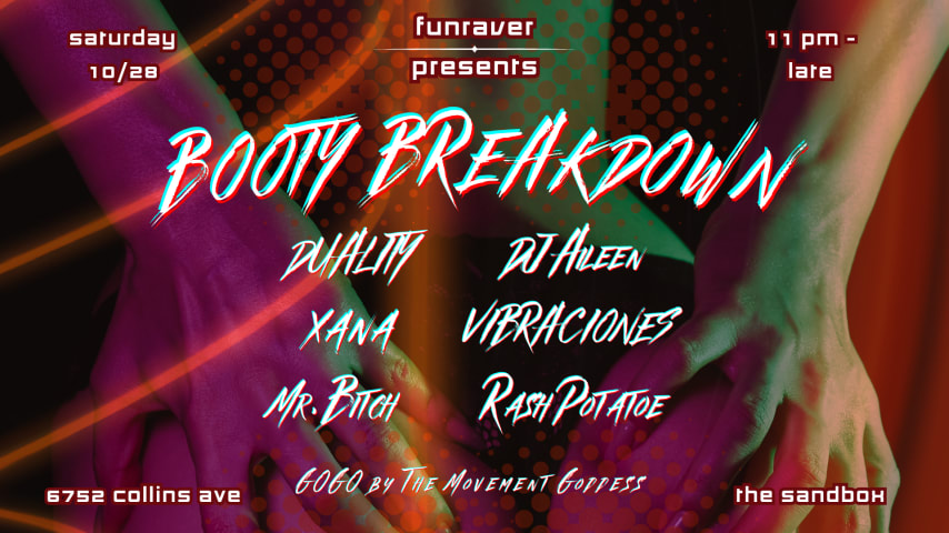 FUNRAVER Presents: BOOTY BREAKDOWN cover