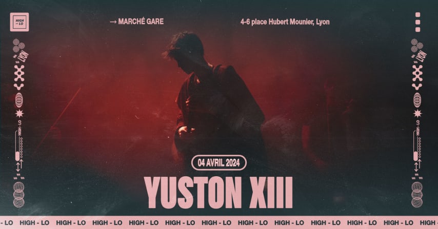 YUSTON XIII cover