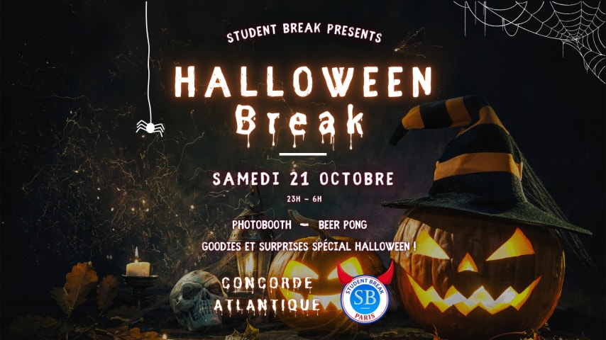 Halloween BREAK - Concorde Atlantique cover