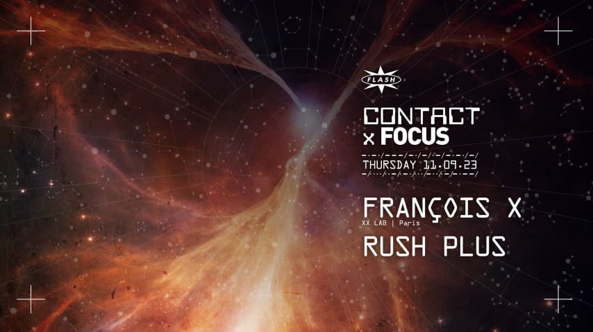 CONTACT x FOCUS: François X cover