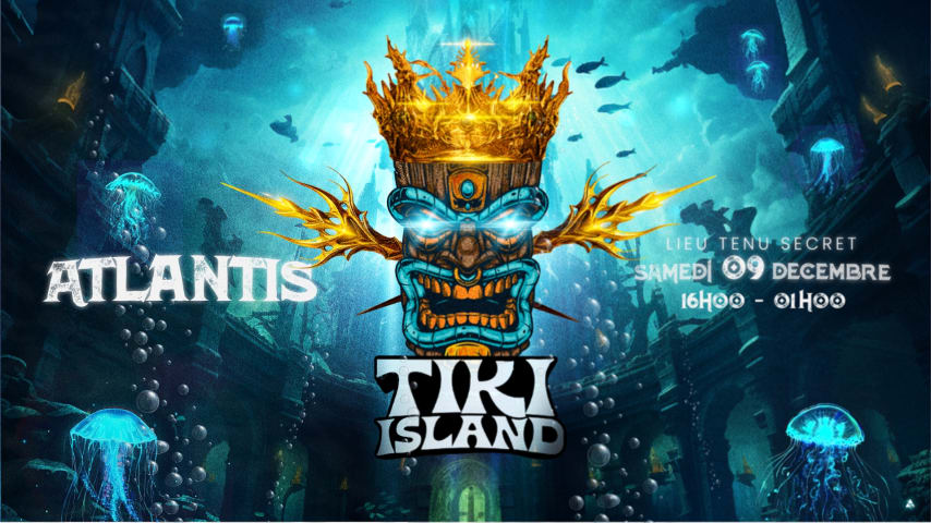 TIKI ISLAND - Welcome To Atlantis cover