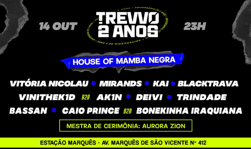 TREVVO - ANIVERSÁRIO DE 2 ANOS cover