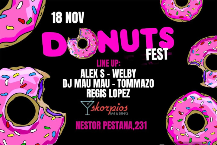 Donuts.Fest - Edição 4° cover