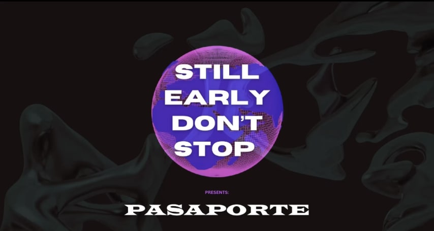 PASAPORTE cover