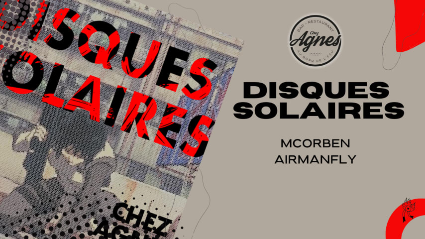 DISQUES SOLAIRES cover