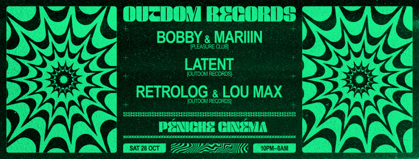 Diggers Club #2 : Bobby & Mariiin, Latent, Retrolog, Lou Max cover