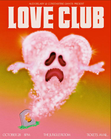 Love Club cover