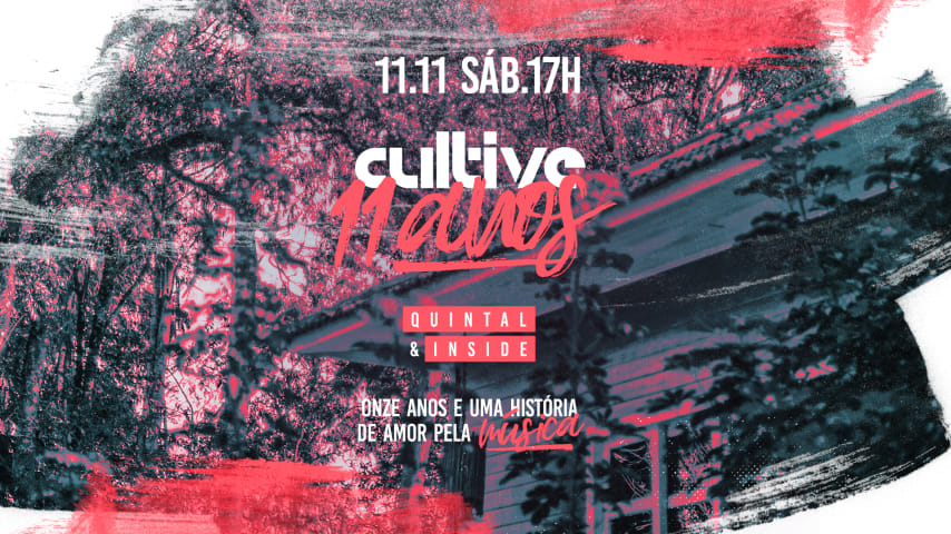 Aniversário Cultive 11 anos cover