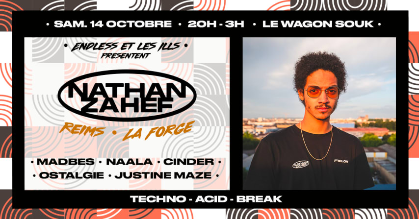 ENDLESS X LES Ills invitent Nathan Zahef (La Forge, Reims) cover