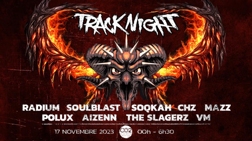 TRACKNIGHT w/ RADIUM. SOULBLAST. SOQKAH. CHZ & MORE cover