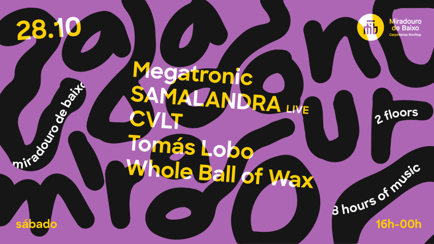 Megatronic, SAMALANDRA, CVLT, Tomás Lobo, Whole Ball of Wax cover