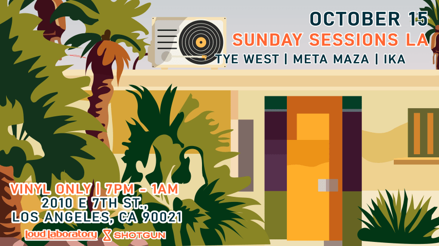 Sunday Sessions LA (Vinyl only) 10/15/23 cover