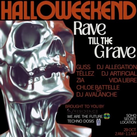 Rave Till the Grave (Halloweekend After-Party) cover