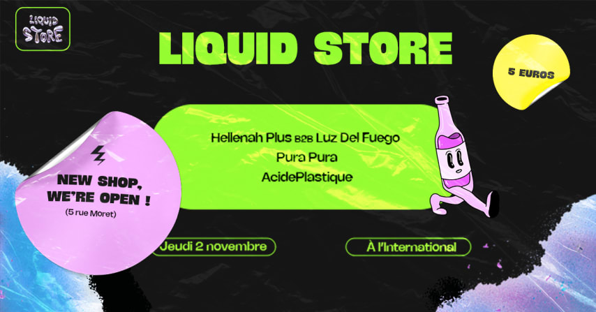 Liquid Store #1 cover