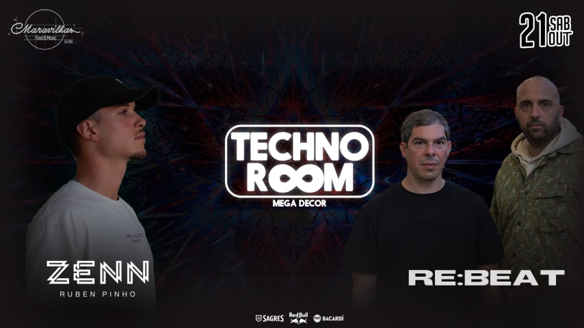 TECHNO ROOM ZENN & RE:BEAT cover