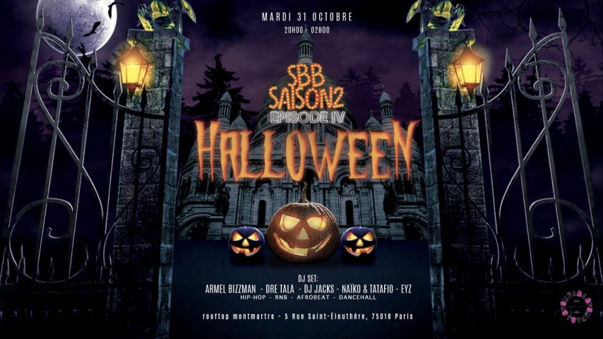 EP.4 HALLOWEEN SBB SAISON2 cover