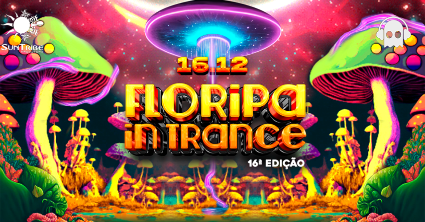 FLORIPA IN TRANCE #16 EDIÇÃO c/PARANORMAL ATTACK cover