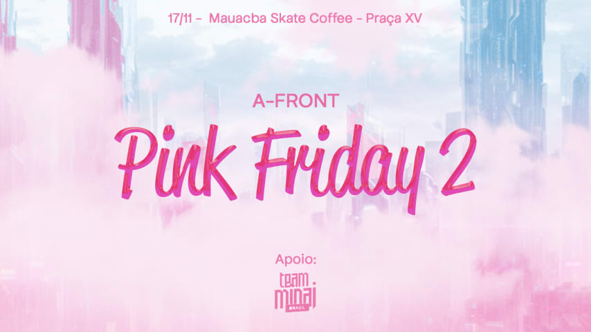 A-FRONT - PINK FRIDAY cover