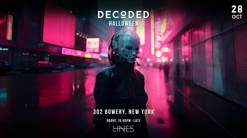 Decoded Halloween cover