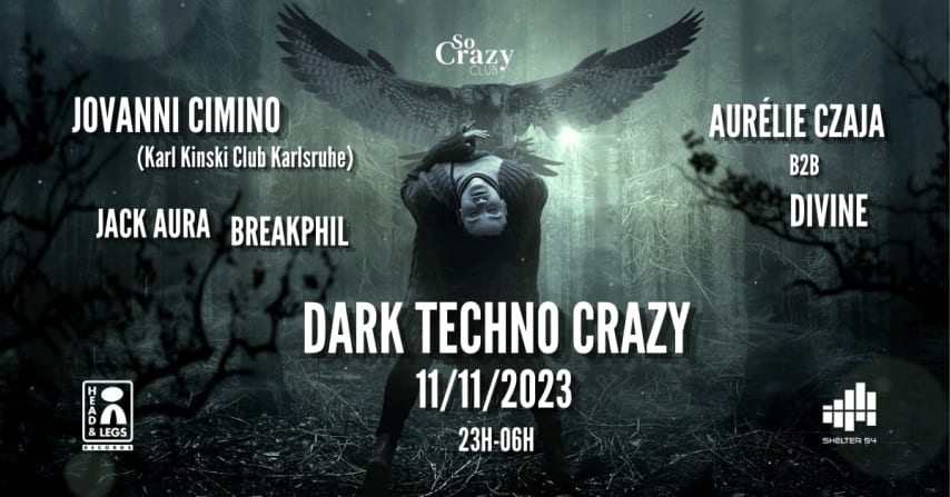 DARK TECHNO CRAZY cover