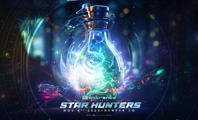 PsyberOptics vol. 4: ~ :: STAR HUNTERS :: ~ Episode 2 ~ cover