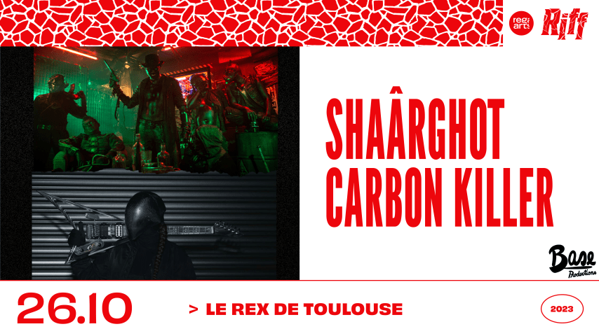 Shaârghot + Carbon Killer cover