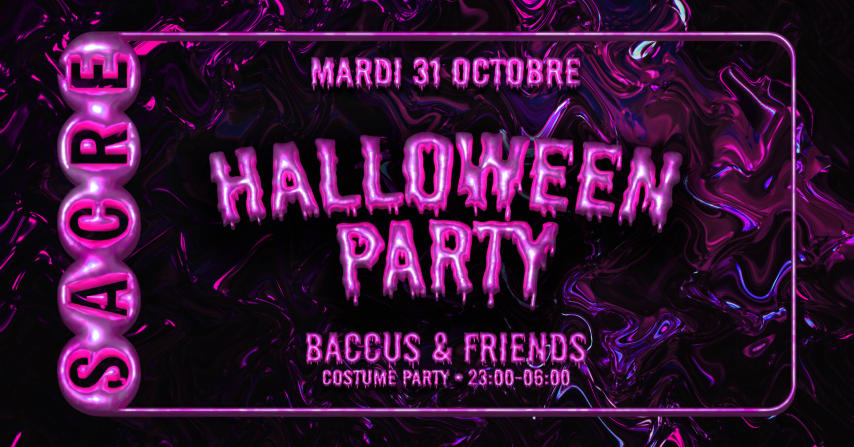 Sacré présente Baccus & friends (derniers tickets sur place) cover