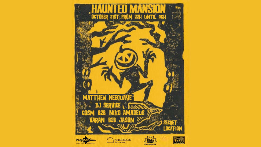 Haunted Mansion cover