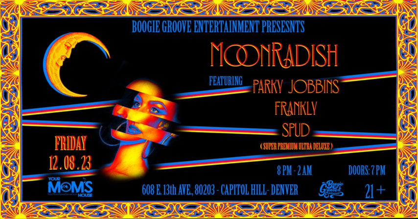 MoonRadish w/ Parky Jobbins | Frankly | SPUD cover