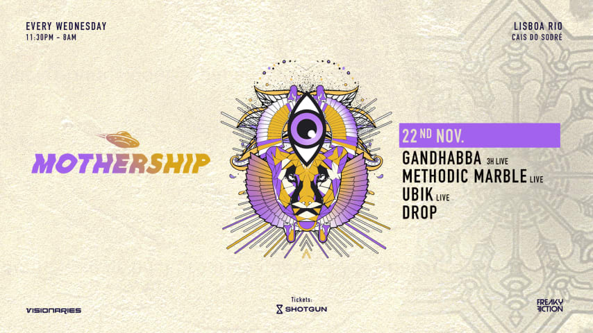 MOTHERSHIP - 22ND NOV cover