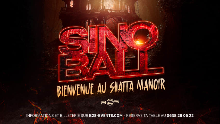 Sinoball - Bienvenue Au Shatta Manoir cover