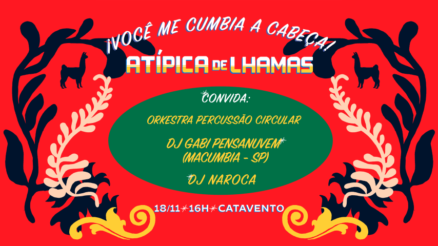 ¡Você Me Cumbia A Cabeça! Atípica De Lhamas cover