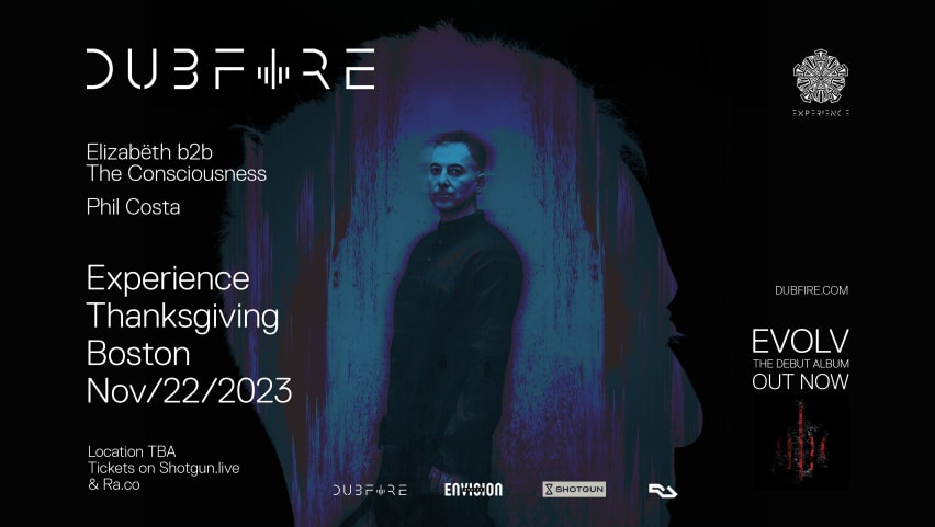 Experience Thanksgiving w/ Dubfire cover