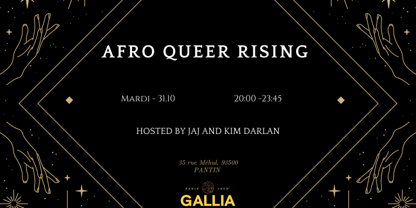 Afro Queer Rising: Halloween Edition cover